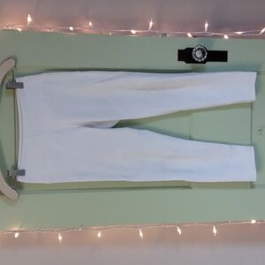 Women's Reflex 90 Degree white Capri XS yoga pants